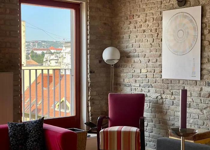 Apartament Penthouse W Private Rooftop And Free Parking