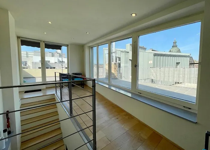 Apartament Penthouse W Private Rooftop And Free Parking *
