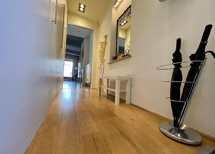 Penthouse W Private Rooftop And Free Parking Apartament *