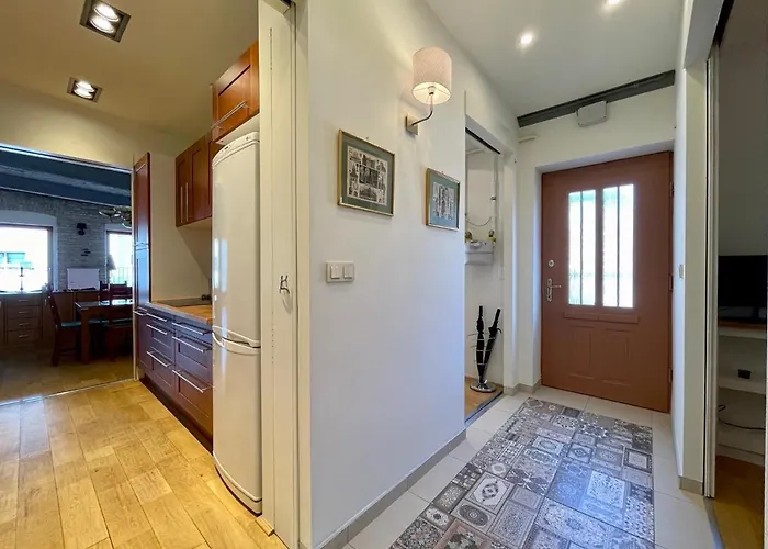 Apartament Penthouse W Private Rooftop And Free Parking Budapesta