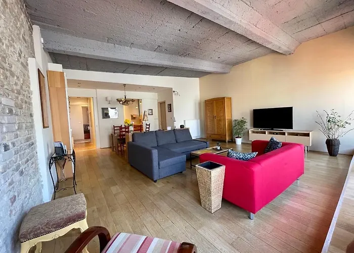 Apartament Penthouse W Private Rooftop And Free Parking