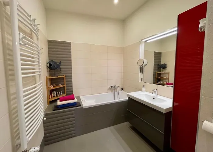 Apartament Penthouse W Private Rooftop And Free Parking
