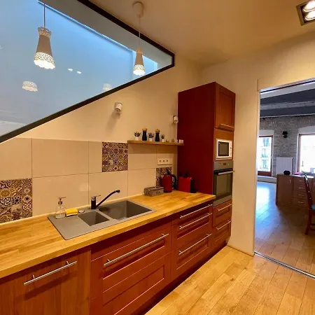 Penthouse W Private Rooftop And Free Parking Daire Budapeşte