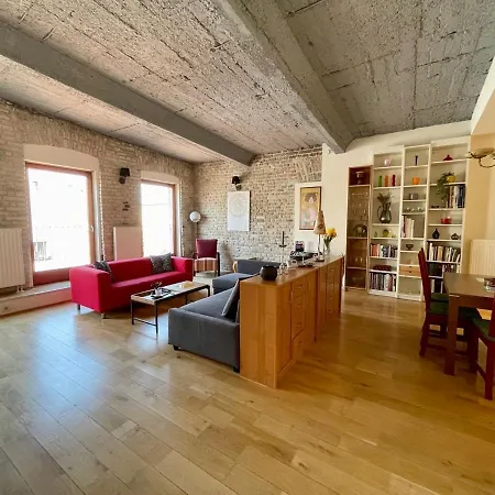 아파트 Penthouse W Private Rooftop And Free Parking *
