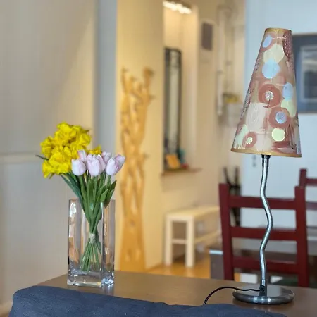 아파트 Penthouse W Private Rooftop And Free Parking *
