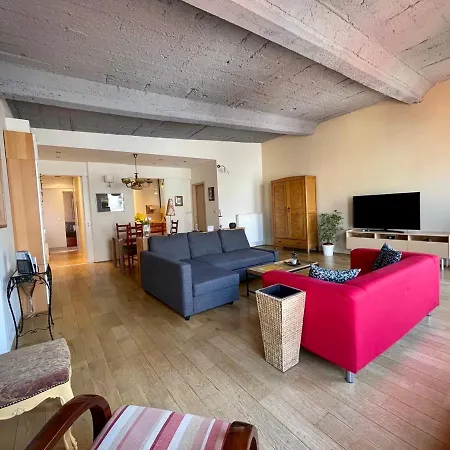 Apartment Penthouse W Private Rooftop And Free Parking