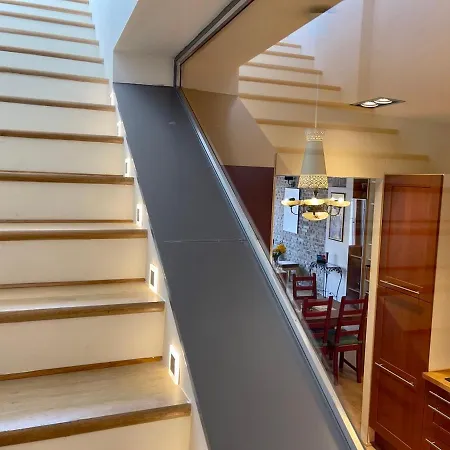 Penthouse W Private Rooftop And Free Parking * 부다페스트
