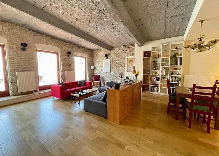Apartament Penthouse W Private Rooftop And Free Parking *