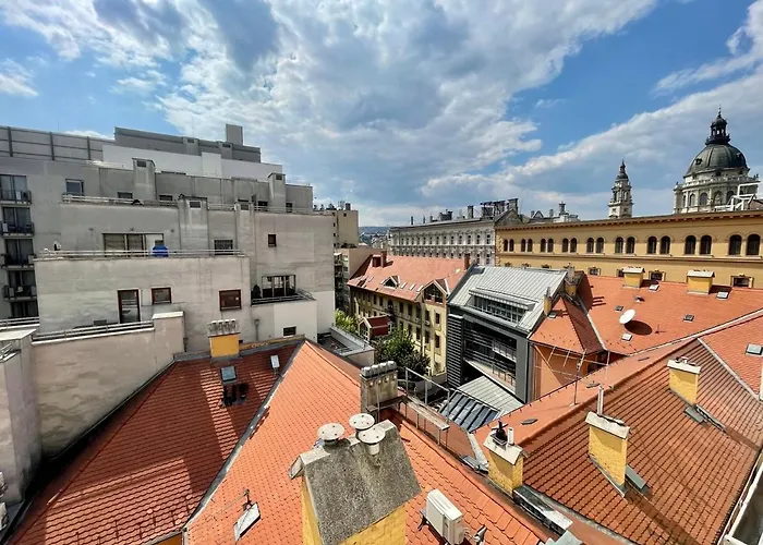 Penthouse W Private Rooftop And Free Parking