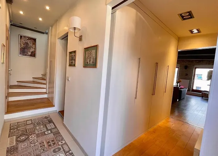 Penthouse W Private Rooftop And Free Parking Apartament Budapeszt