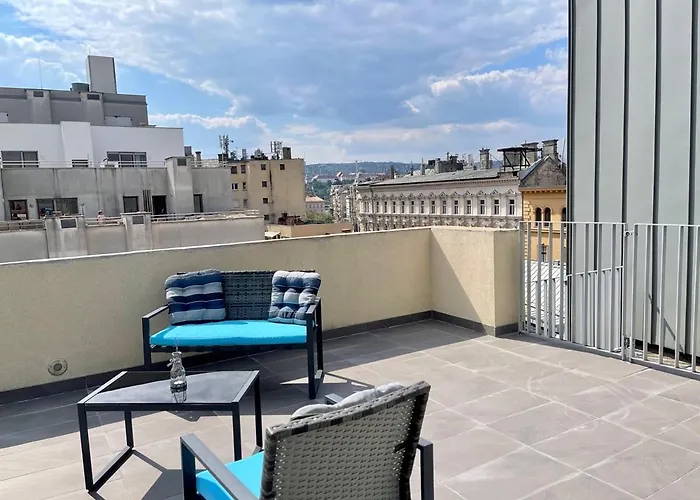 Penthouse W Private Rooftop And Free Parking