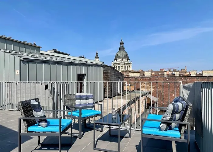 Apartament Penthouse W Private Rooftop And Free Parking *
