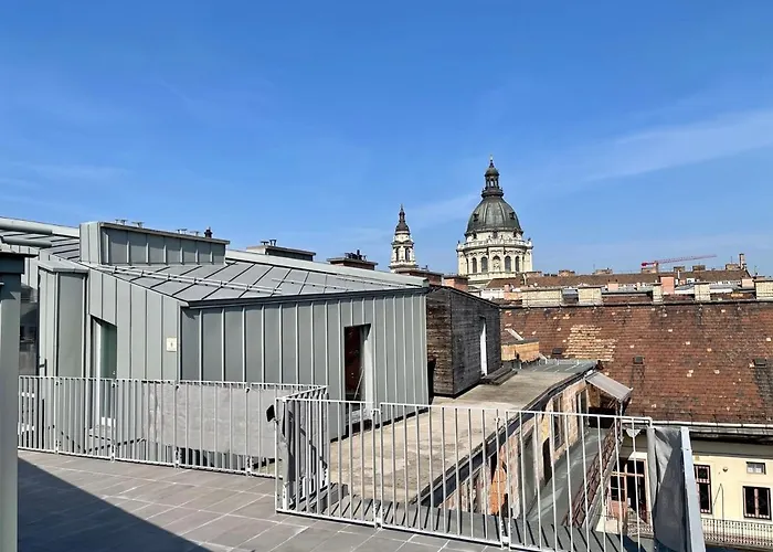 Apartament Penthouse W Private Rooftop And Free Parking *