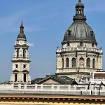 Penthouse W Private Rooftop And Free Parking Apartament Budapeszt
