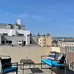 شقة Penthouse W Private Rooftop And Free Parking بودابست