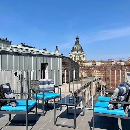 Lejlighed Penthouse W Private Rooftop And Free Parking *