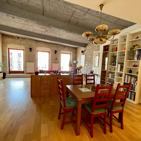 Lejlighed Penthouse W Private Rooftop And Free Parking